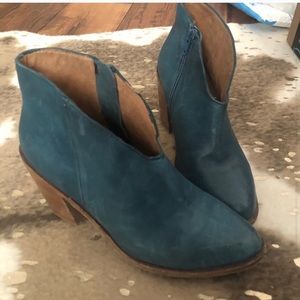 Jeffrey Campbell ankle boots